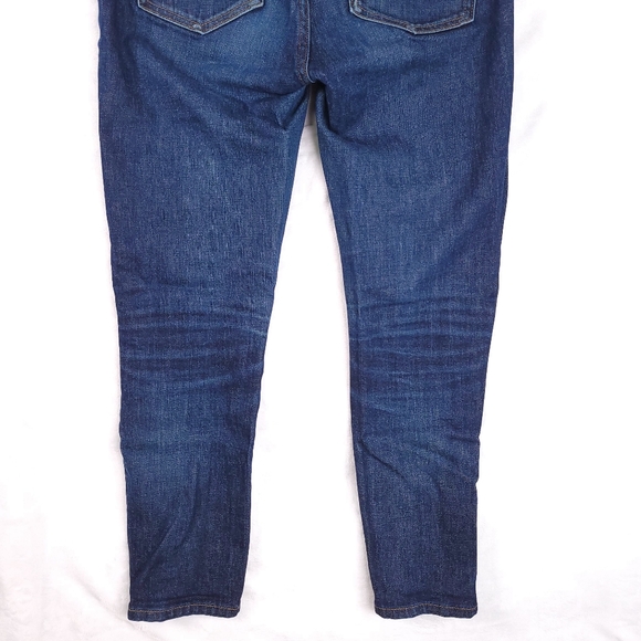 Everlane Ankle Jeans 27 Dark Blue - Picture 9 of 10